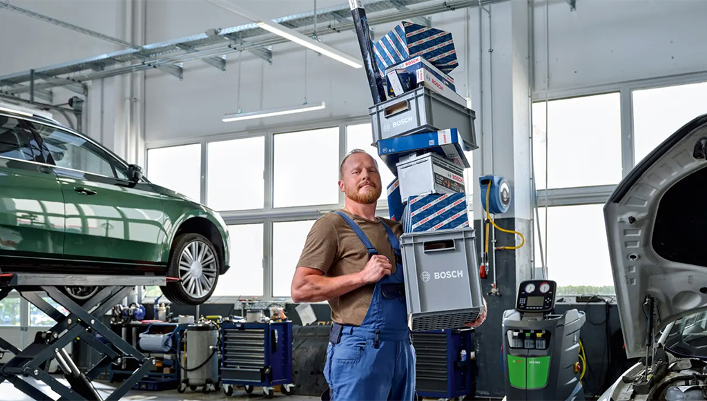 10 - Bosch oferece cartoes de combustivel as oficinas