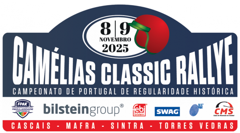 10 - Camelias Classic Rally 2025 regressa a 8 e 9 de novembro