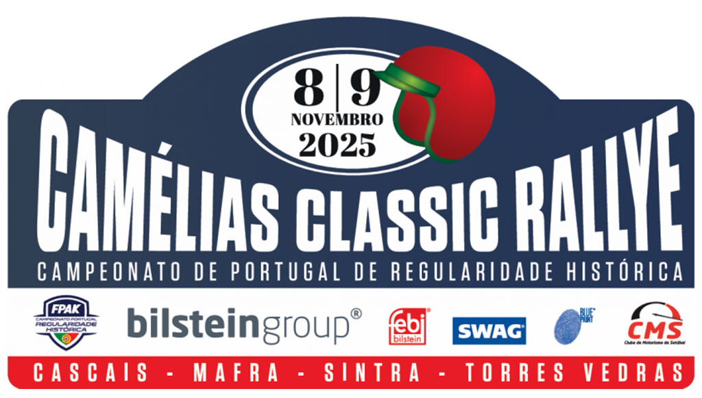 10 - Camelias Classic Rally 2025 regressa a 8 e 9 de novembro