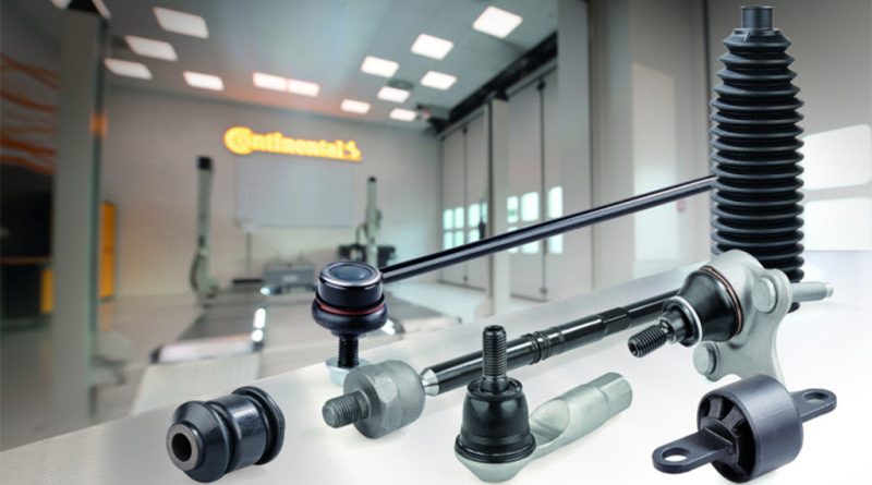 10 - ContiTech lanca mais de mil novas pecas para chassis e direcao
