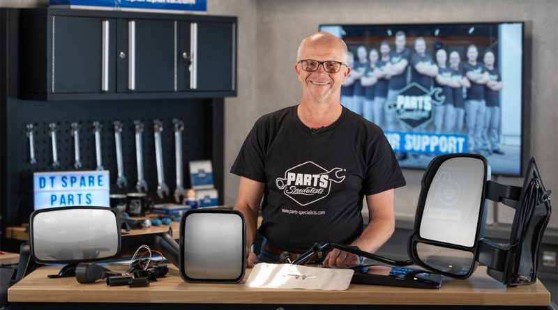 10 - DT Spare Parts aborda manutencao de espelhos em novo video