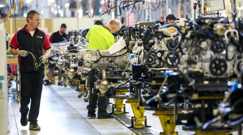 10 - Exportacoes de componentes automoveis cairam 33 ate agosto