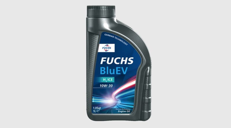 10 - FUCHS lanca primeiro oleo para motores a hidrogenio