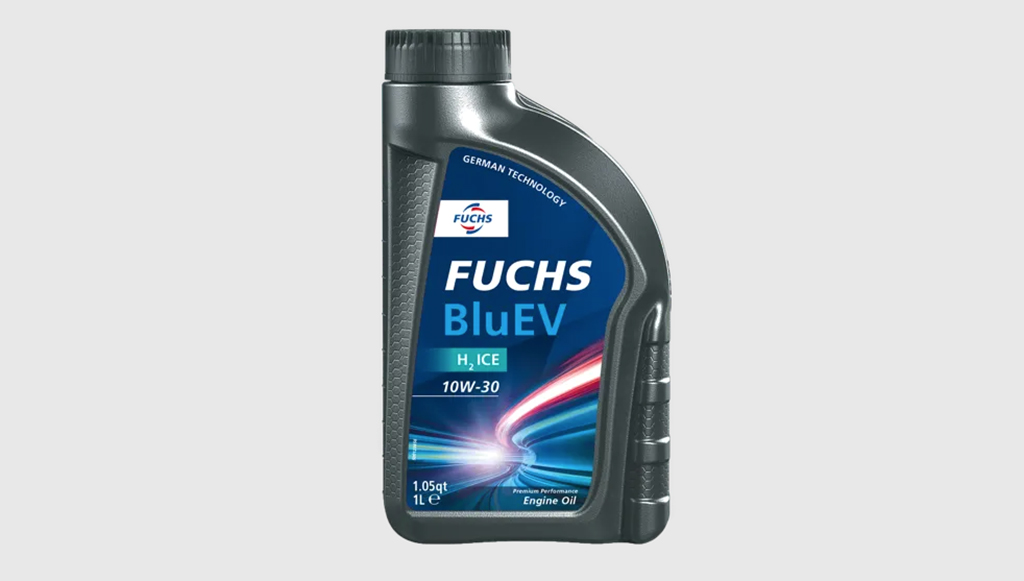 10 - FUCHS lanca primeiro oleo para motores a hidrogenio