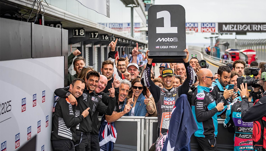 10 - LIQUI MOLY renova parceria com o MotoGP ate 2029