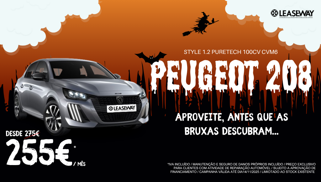 10 - Leaseway celebra Halloween com campanha especial