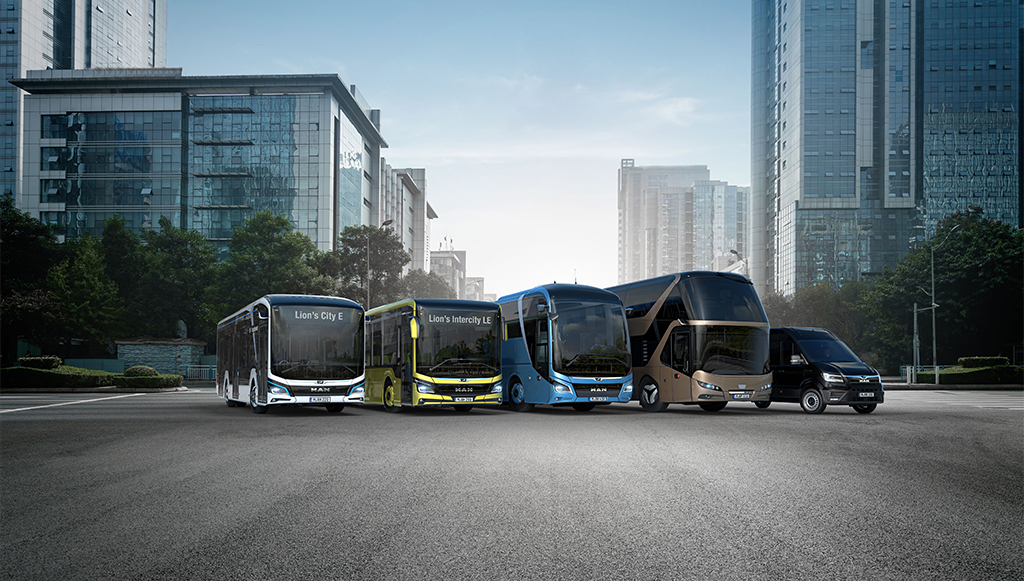 10 - MAN apresenta novo autocarro 100 eletrico na Busworld 2025