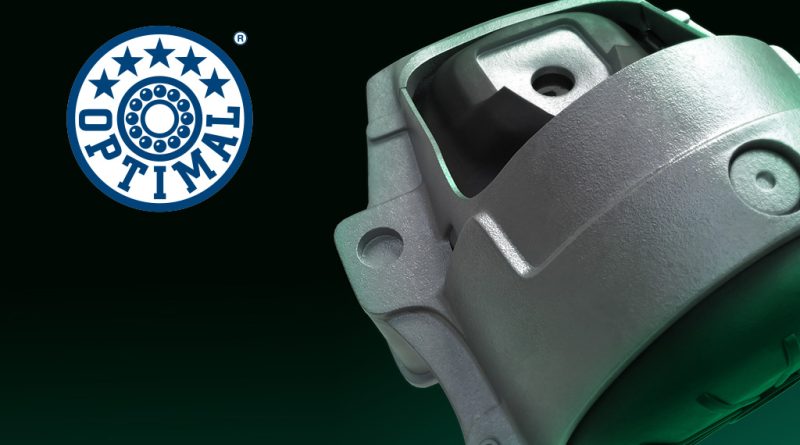 10 - OPTIMAL reforca gama de apoios de motor no mercado europeu