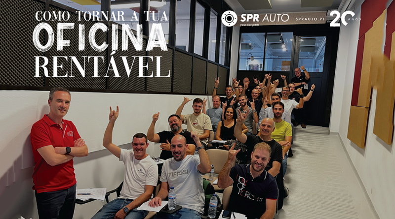 10 - SPR Auto promove formacao sobre rentabilidade oficinal