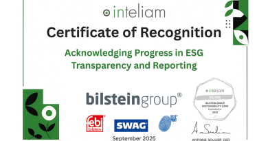 10 - bilstein group reconhecido com premio ESG
