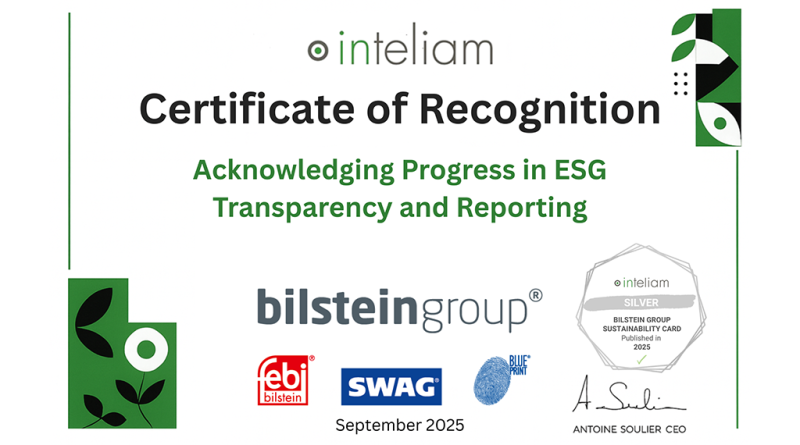 10 - bilstein group reconhecido com premio ESG