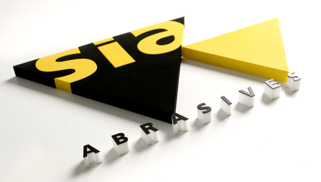 10 - sia Abrasives lanca novo abrasivo siastyle