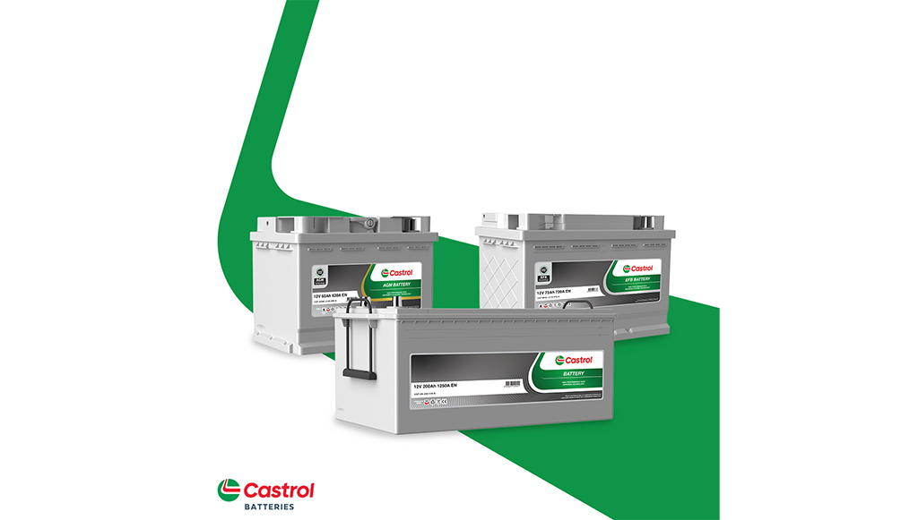 11 - Castrol lanca gama de baterias para veiculos de marca propria