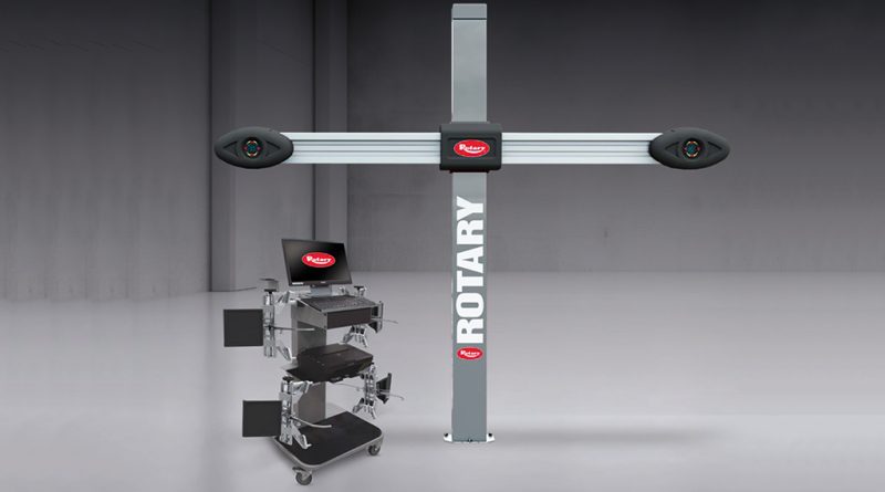 11 - Cetrus lanca novo alinhador 3D Rotary ROT3DTower.4