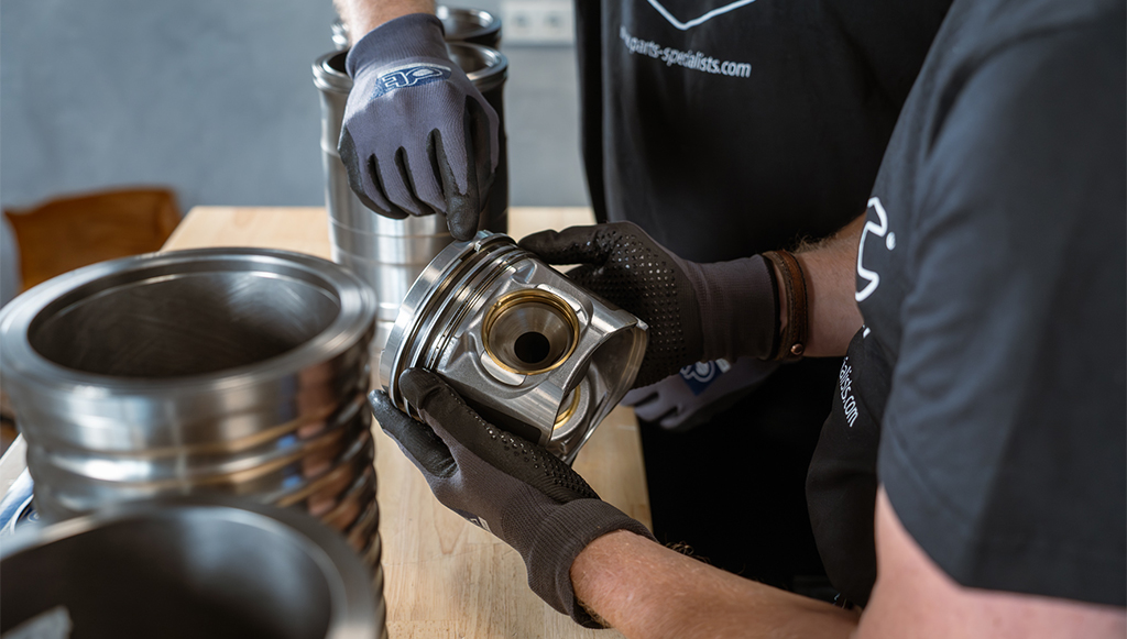 11 - DT Spare Parts lanca video sobre camisas de cilindro