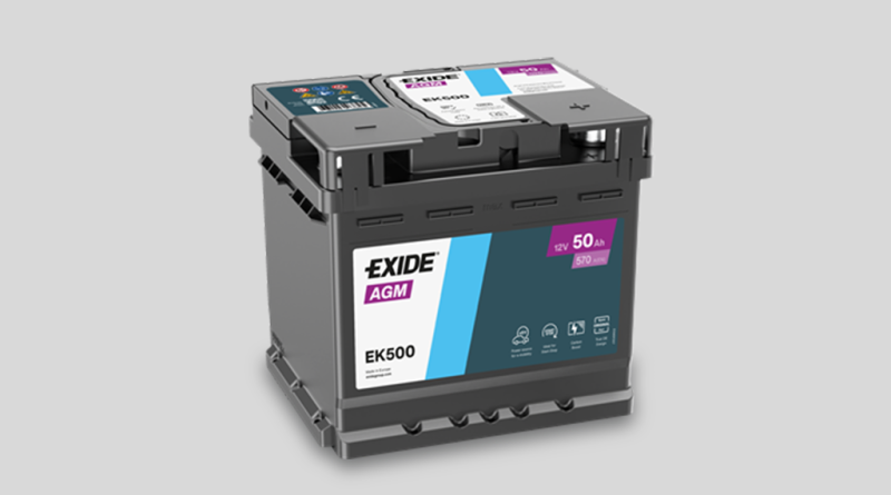 11 - Exide Technologies introduz novo formato de bateria AGM