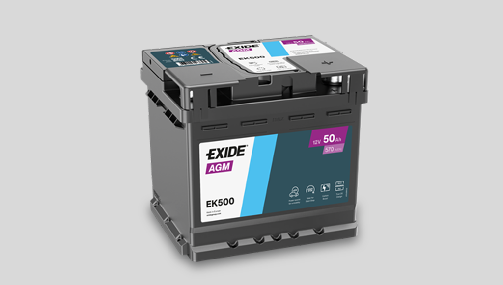 11 - Exide Technologies introduz novo formato de bateria AGM 