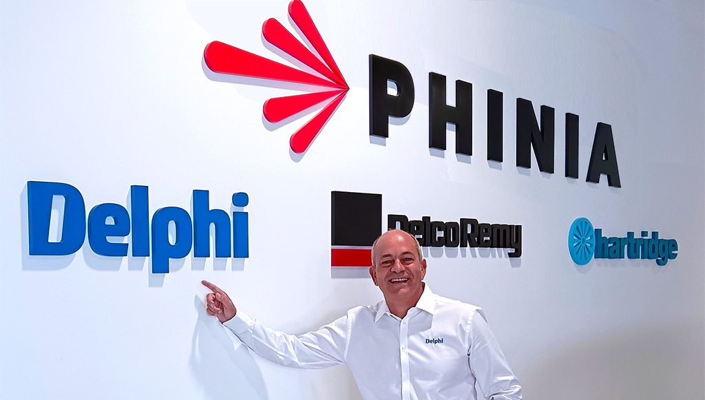 11 - Jose Antonio Ramos integra PHINIA em Portugal e Espanha