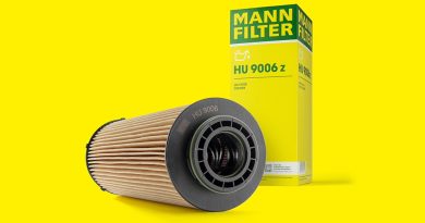 11 - MANN FILTER lanca novo filtro de oleo HU 9006 z