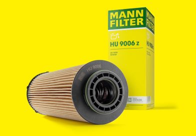 11 - MANN FILTER lanca novo filtro de oleo HU 9006 z