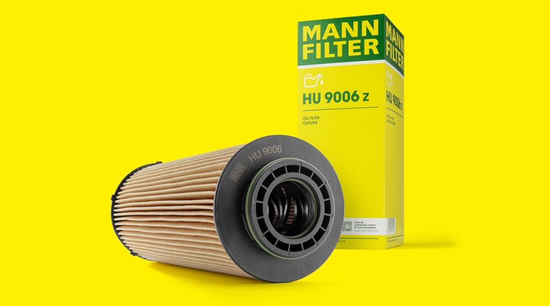 11 - MANN FILTER lanca novo filtro de oleo HU 9006 z