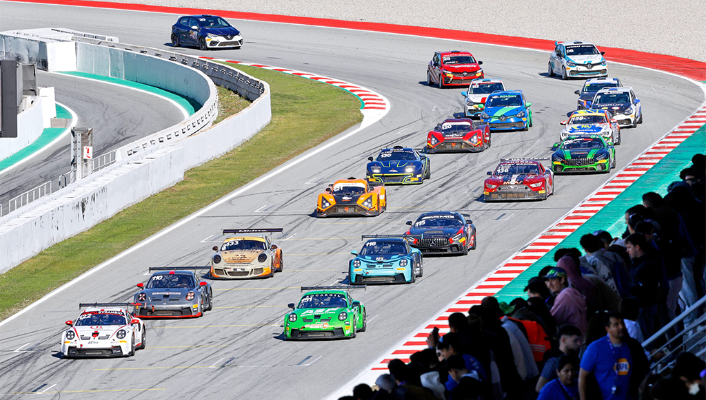 11 - NAPA Racing Weekend encerra temporada em Montmelo