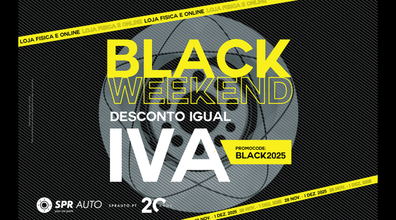 11 - SPR AUTO aplica desconto igual ao IVA no Black Weekend
