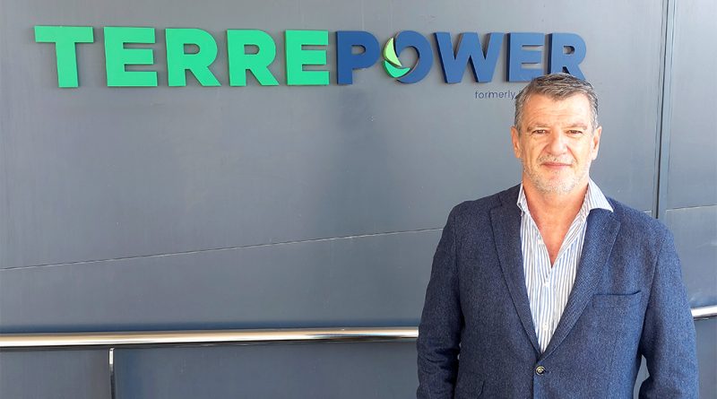 11 - TERREPOWER integra novo responsavel comercial em Espanha