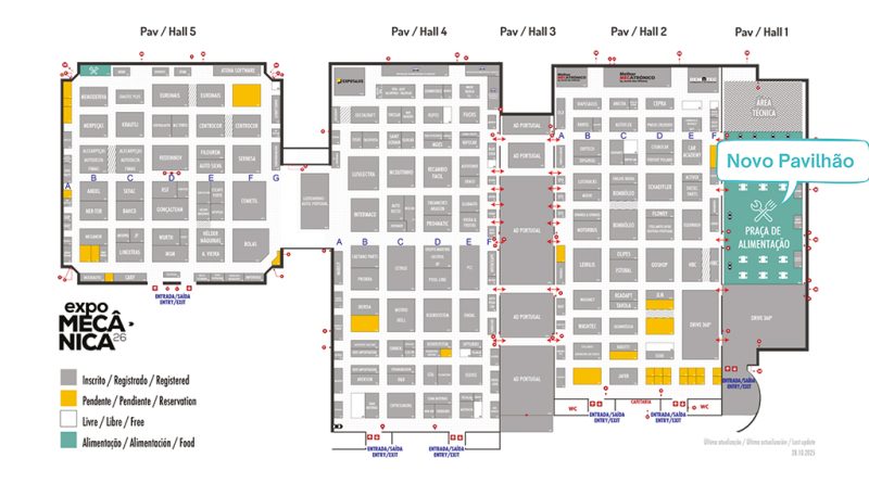 11 - expoMECANICA 2026 sera a maior edicao de sempre