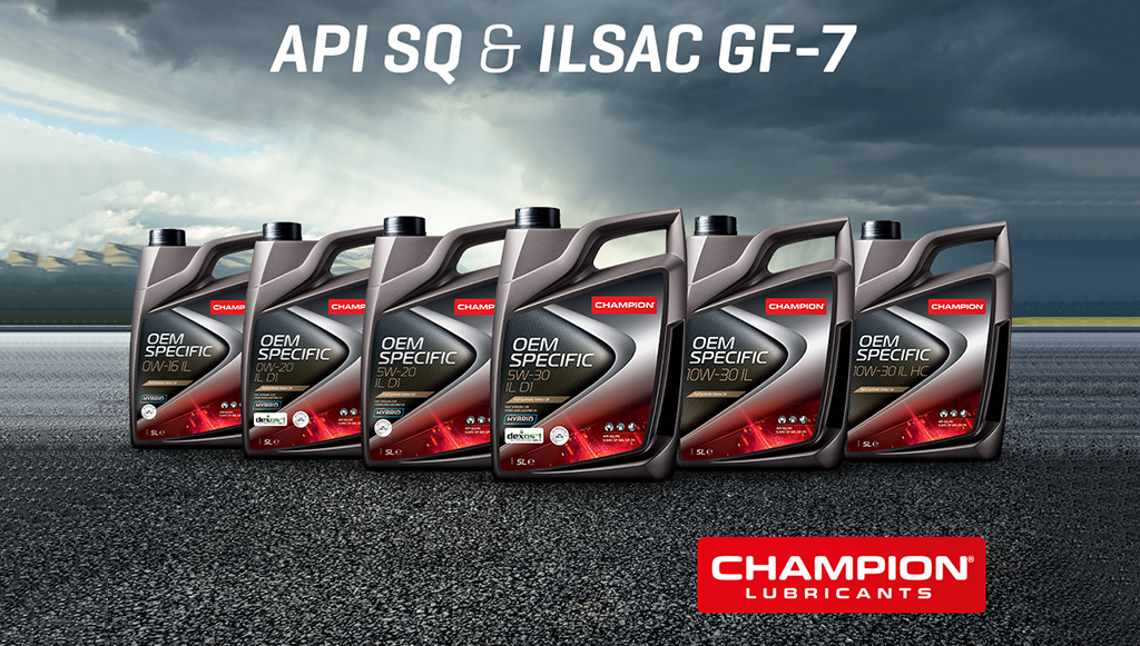 12 - Champion apresenta novos