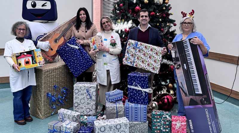 12 - Grupo Alves Bandeira apoia Hospital Pediatrico de Coimbra