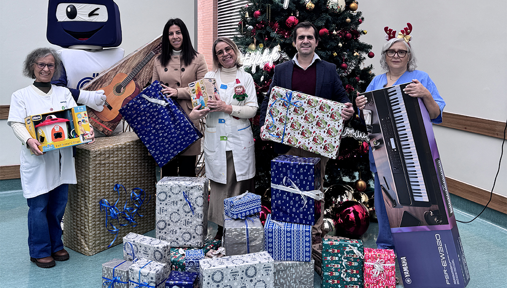 12 - Grupo Alves Bandeira apoia Hospital Pediatrico de Coimbra