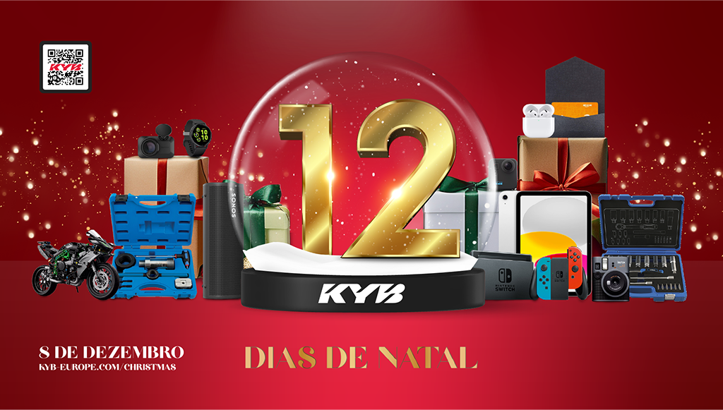12 - KYB Europe lanca campanha 2212 Dias de Natal22