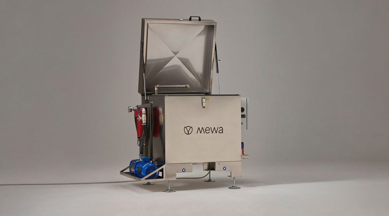 12 - Mewa lanca nova maquina automatica de lavagem de pecas