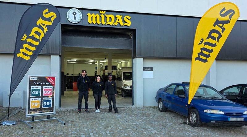 12 - Midas inaugura oficina em Penafiel