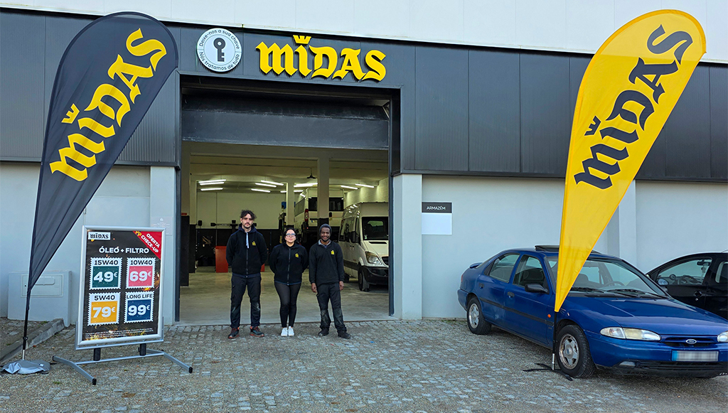 12 - Midas inaugura oficina em Penafiel