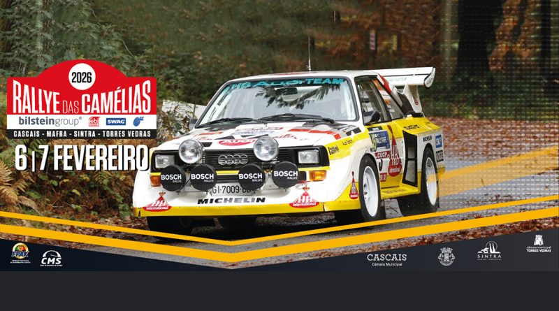 12 - Rallye das Camelias antecipa se para 6 e 7 de fevereiro