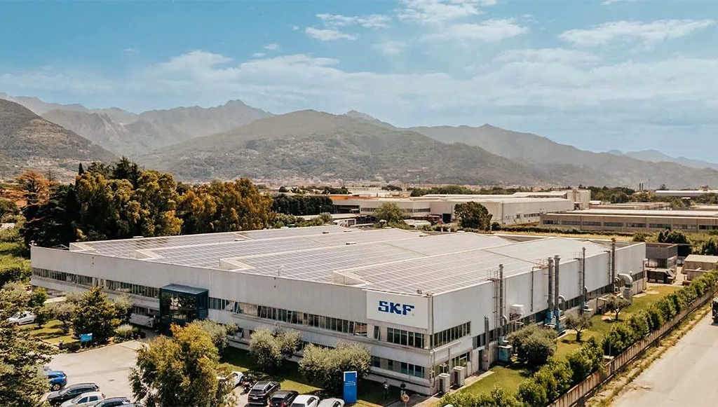 12 - SKF soma seis novas fabricas descarbonizadas na rede global