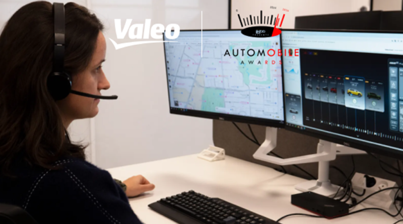 12 - Valeo premiada pela inovacao em assistencia remota AssistXR