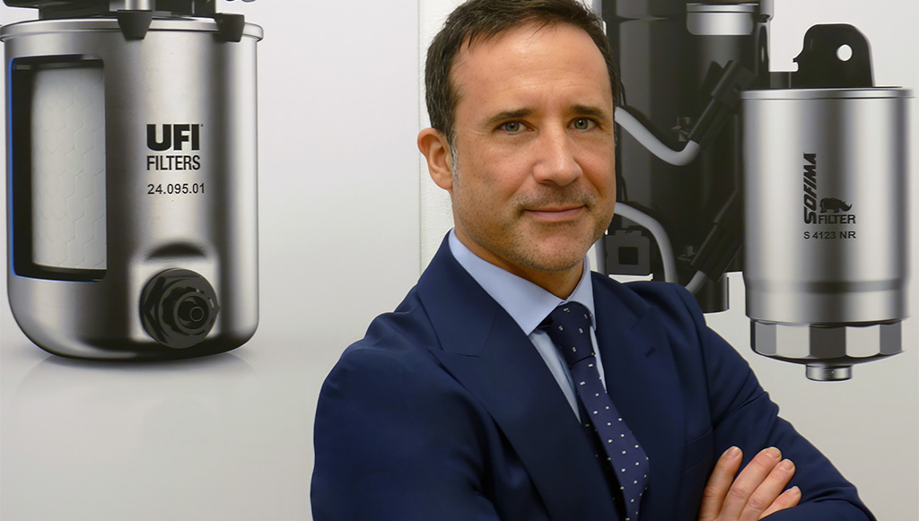 01 - Alex Gratti assume direcao comercial iberica da UFI Filters