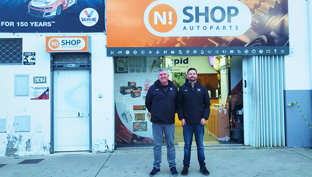 01 - Algarapid preserva legado com o apoio da NEXUS SHOP