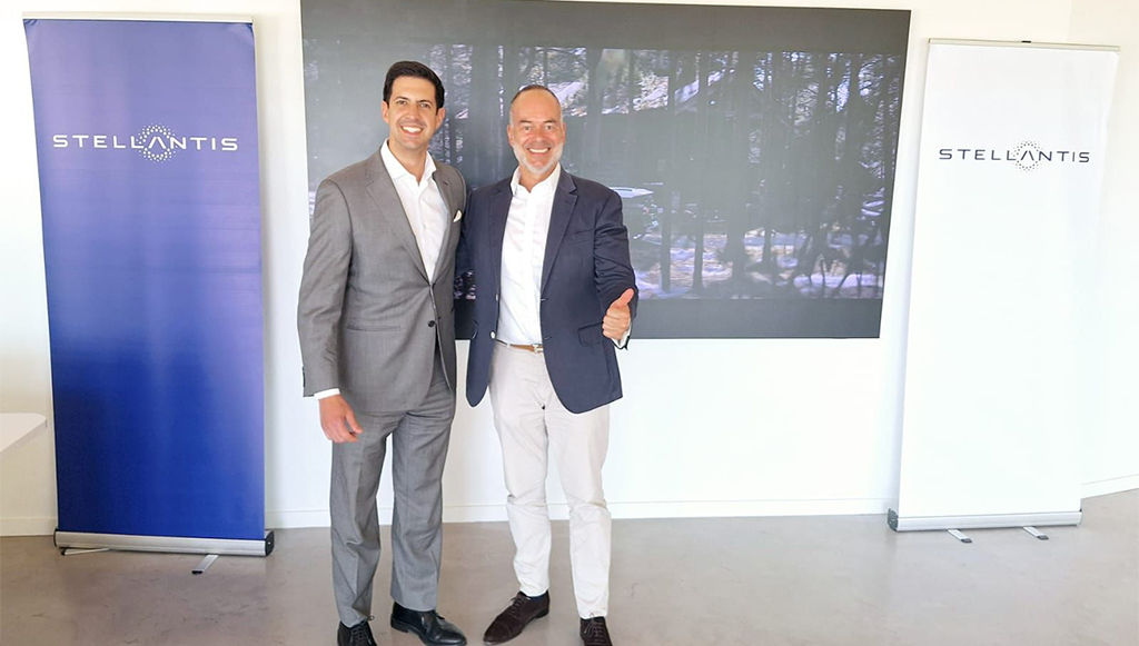 01 - BASF Coatings e Stellantis prolongam parceria ate 2026