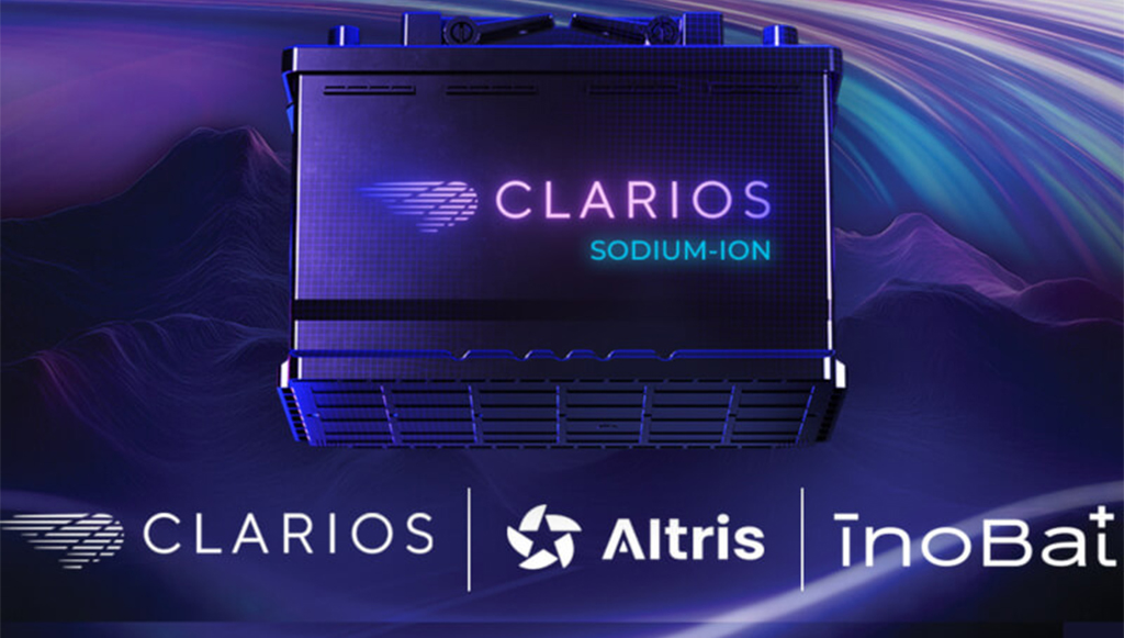 01 - Clarios prepara producao em serie de baterias de ioes de sodio