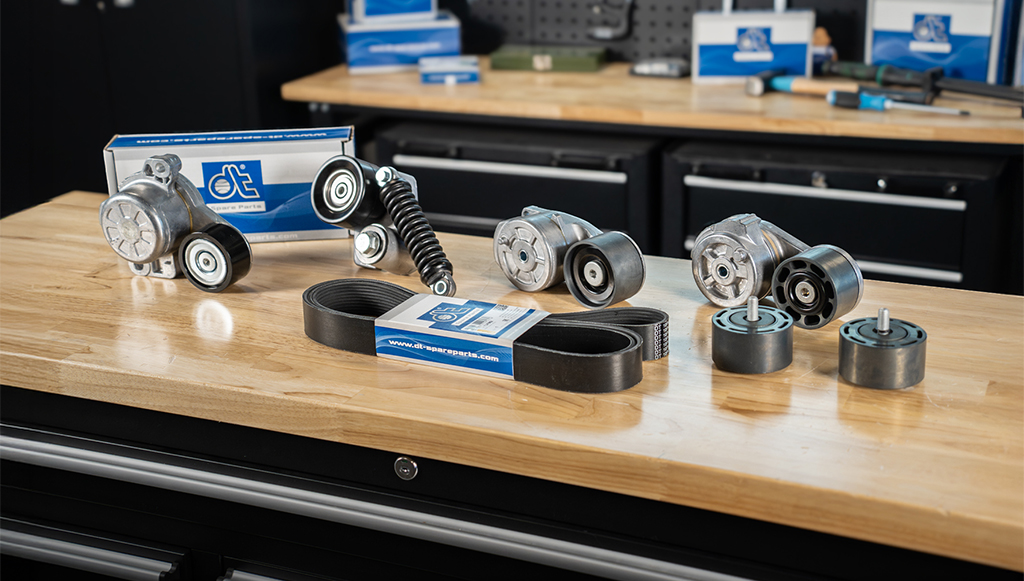 01 - DT Spare Parts explica funcionamento dos tensores de correia