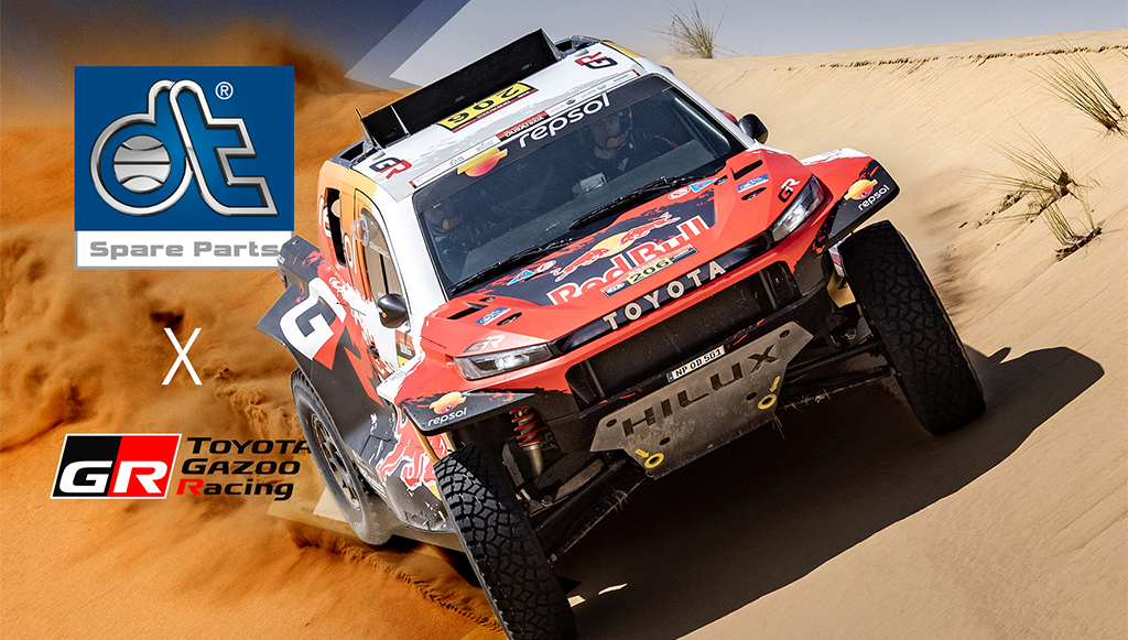 DT Spare Parts apoia Toyota Gazoo Racing no W2RC 2026