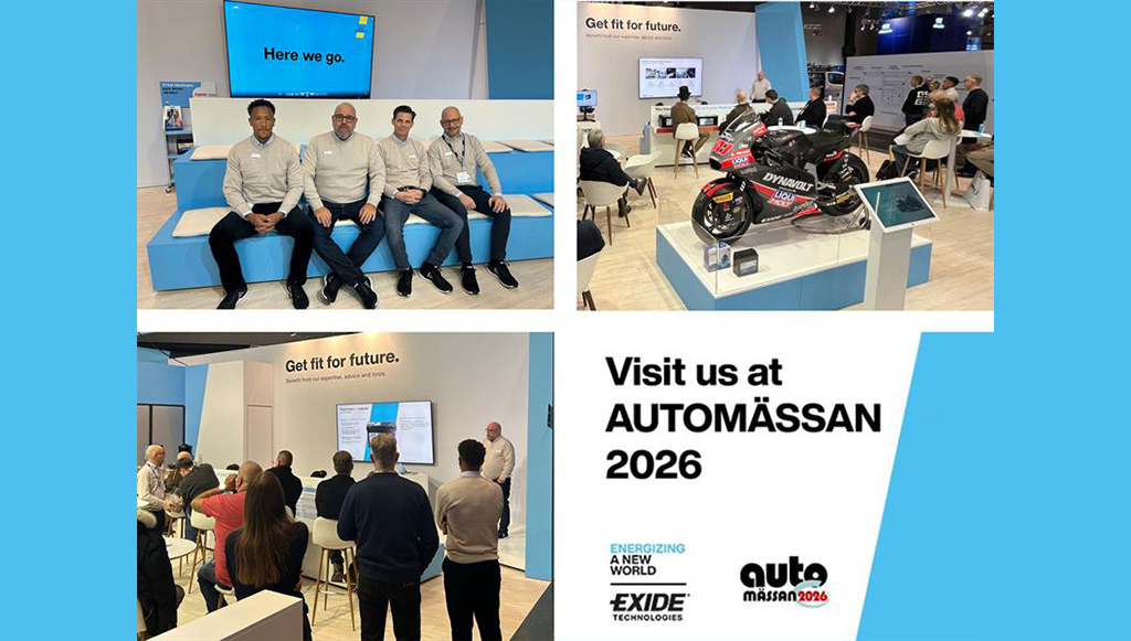 01 - Exide Technologies destaca baterias AGM na Automassan