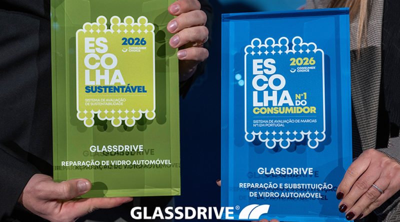 01 - Glassdrive volta a ser premiada pelos consumidores