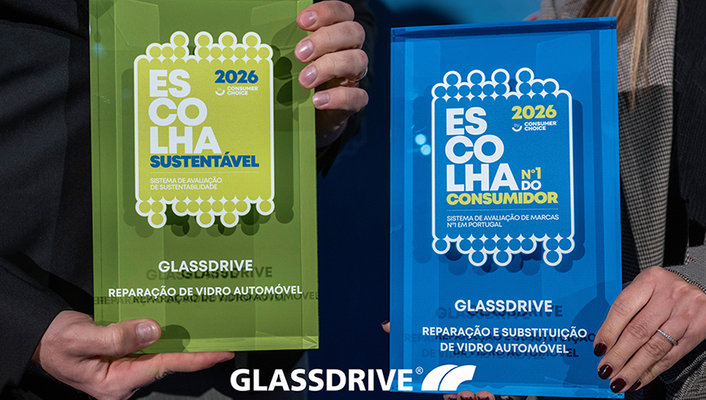 01 - Glassdrive volta a ser premiada pelos consumidores