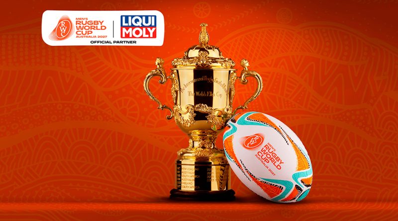 01 - LIQUI MOLY torna se parceira oficial do Mundial de Rugby