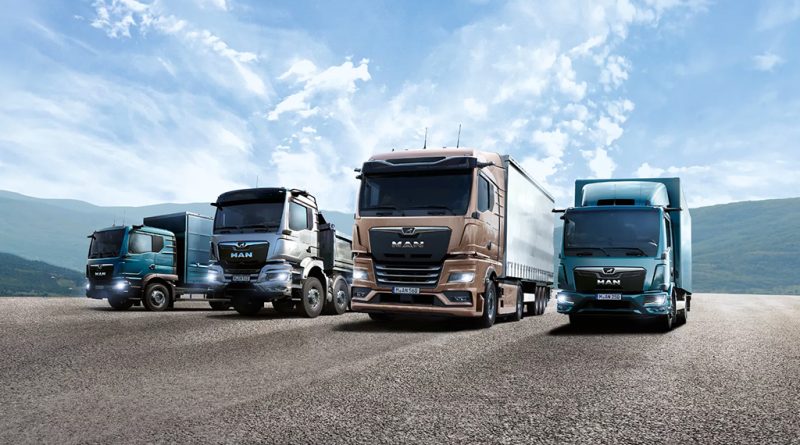 01 - MAN Truck Bus aumenta vendas em 2025